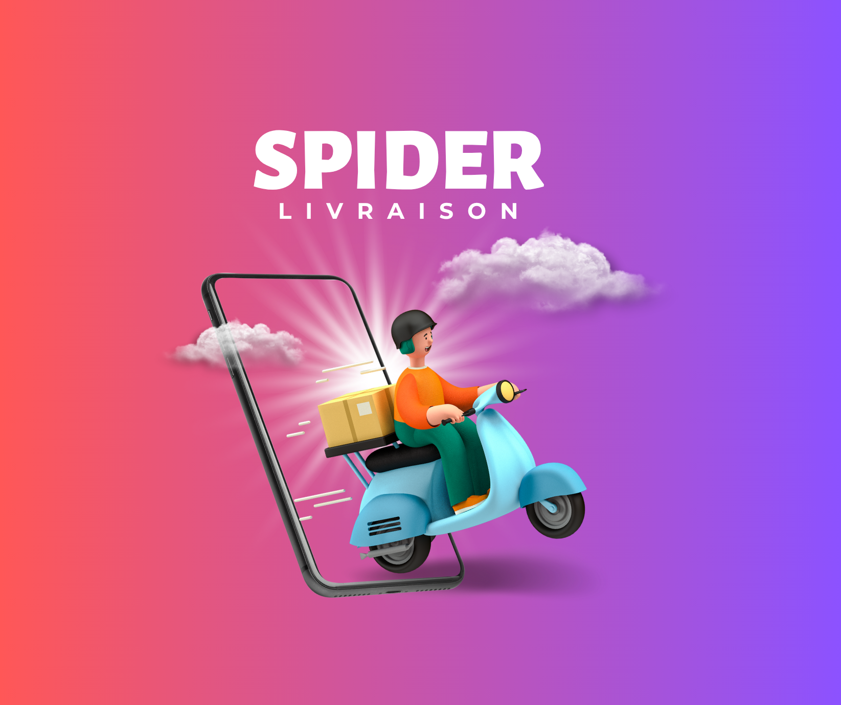 Service de livraison Spider Livraison